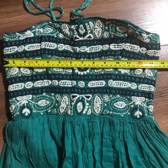 French Connection Women's Azore Summer Maxi Dress - Picture 6 of 8